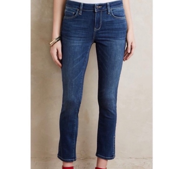 Anthropologie Denim - Anthro Pilcro and the letterpress stet Jeans